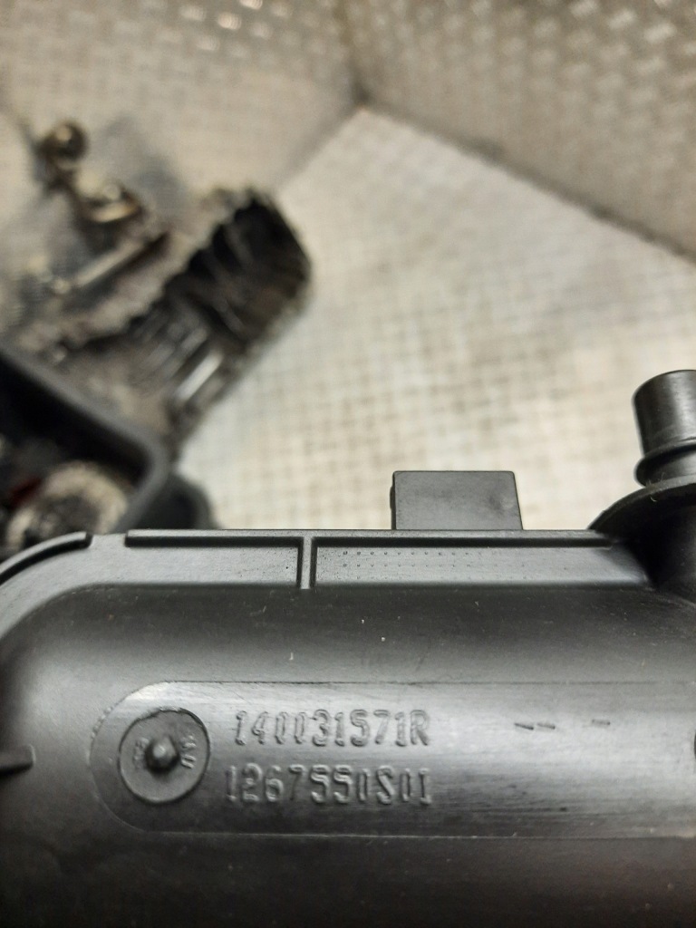 фото №7, Колектор впускний  з дросельна заслінка renault 1.2 1.3 tce 140031571r 161206038r