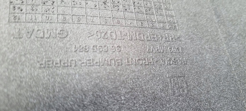 фото №15, Chevrolet orlando 2010- бампер перед оригинал h213