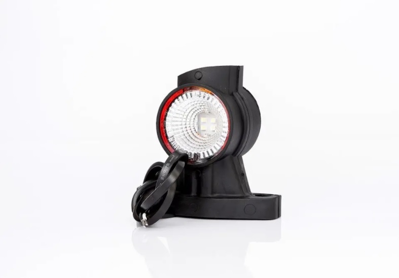 Фара габаритная габаритный фонарь полуприцепа прицепа rogowa задняя led диодная tir x 1 Недорого