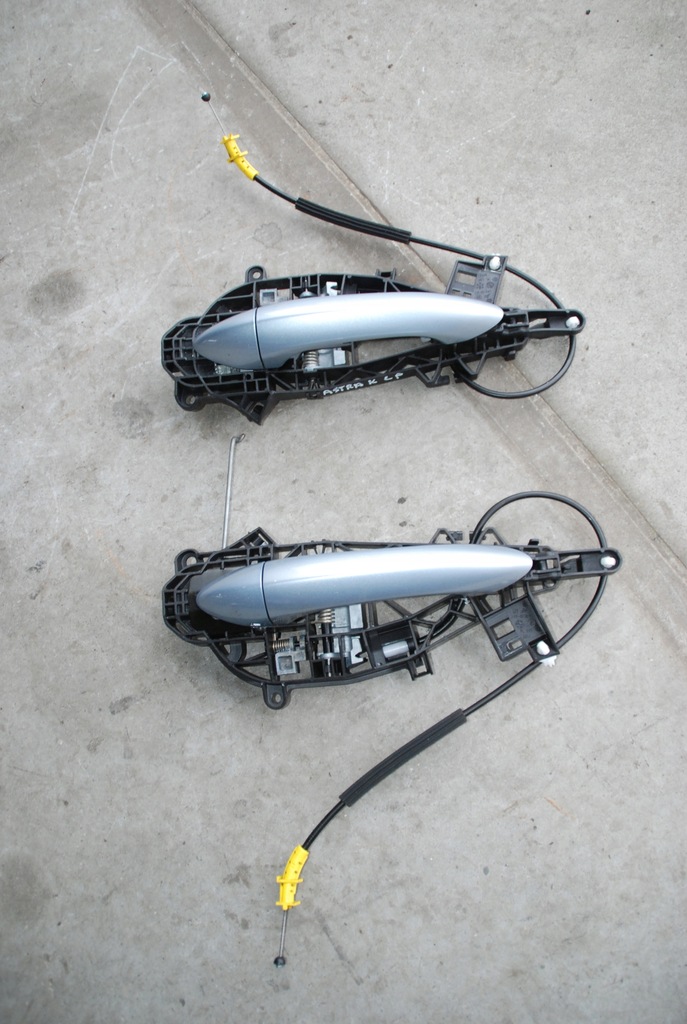 фото №1, Ручка дверь l / p перед astra v