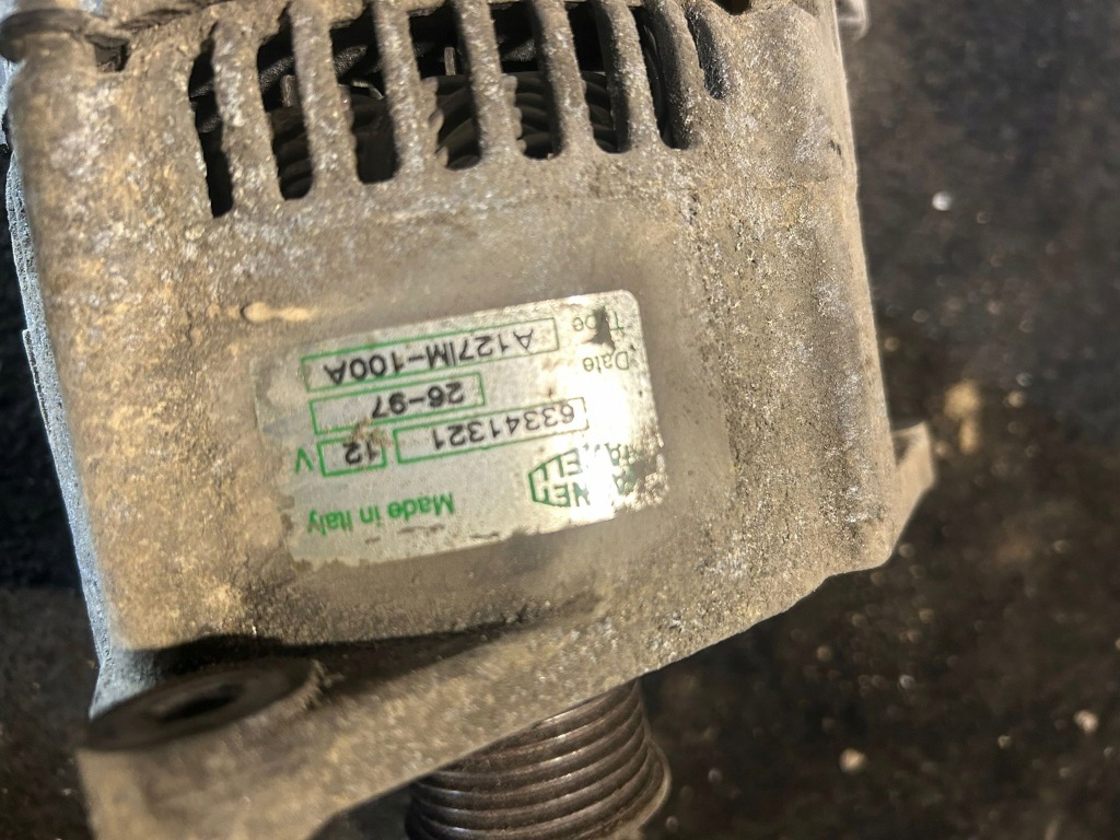 Генератор land rover discovery 2.5 tdi 1 1 100a Цена