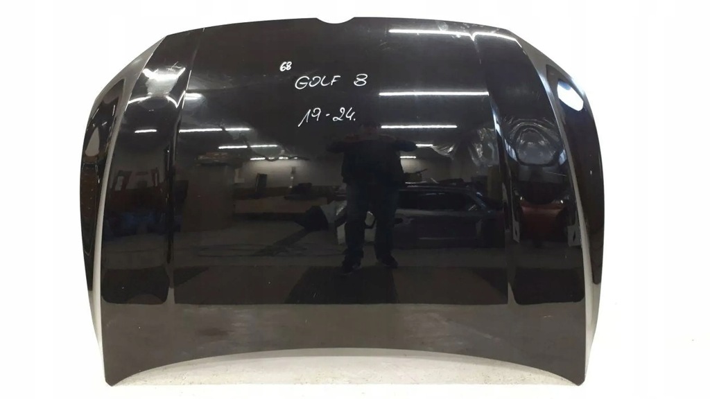 фото №1, Vw golf 8 2019-2024 капот перед