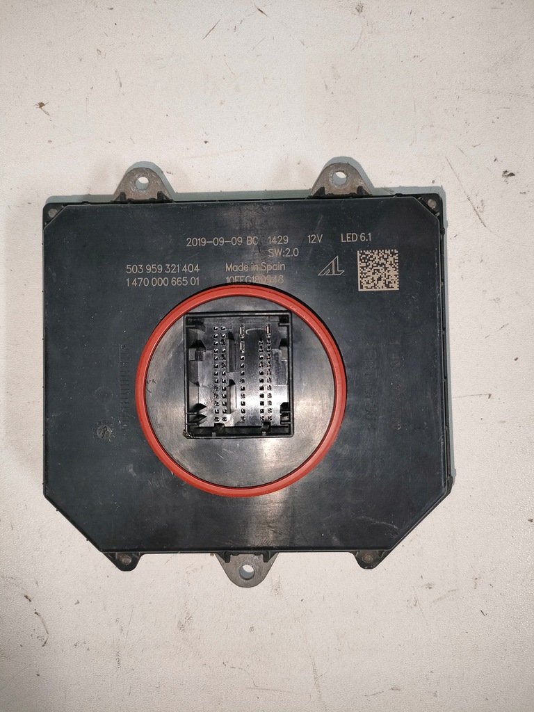 фото №1, Jeep renegade модуль лампа led перетворювач ксенон 2019r 503959321404 alfa