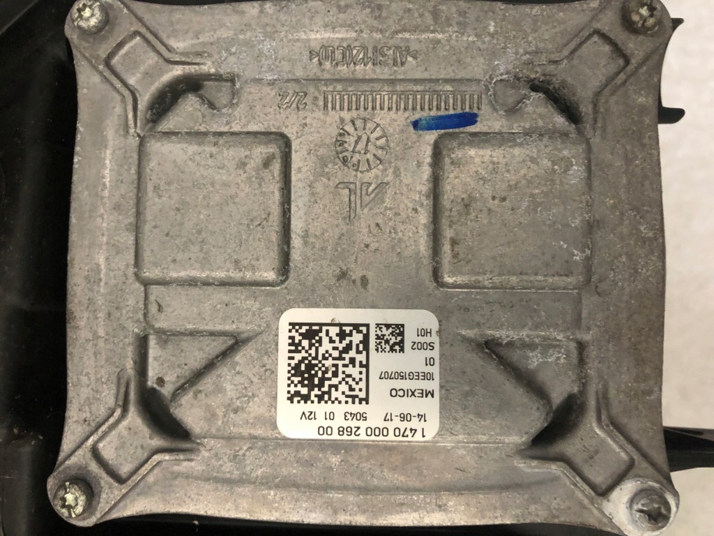 Купить Лампа перед левая fiat tipo ii 2 ксенон led оригинал  eu 52100127