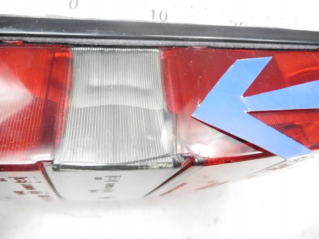 фото №9, Лампа задня ліва fiat duna bz/ds 86-90 оригінальний номер 7648213