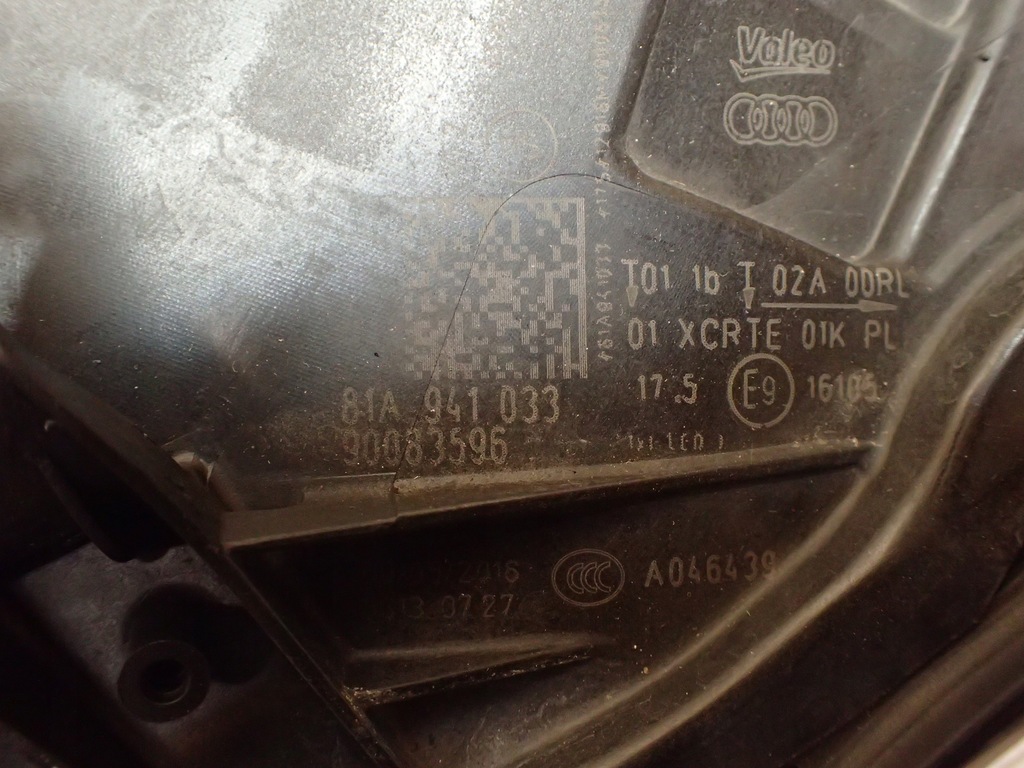 фото №6, Лампа перед левая audi q2 full led