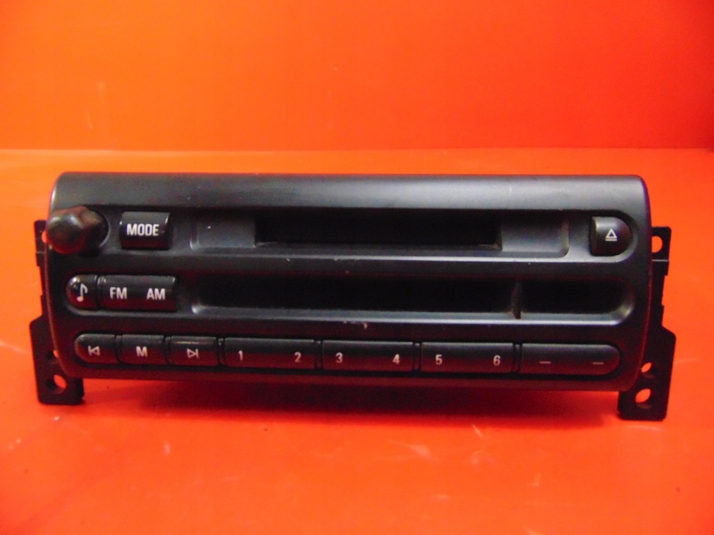 фото №1, Mini cooper s r53 радіо касета радіопрогравач 6943464