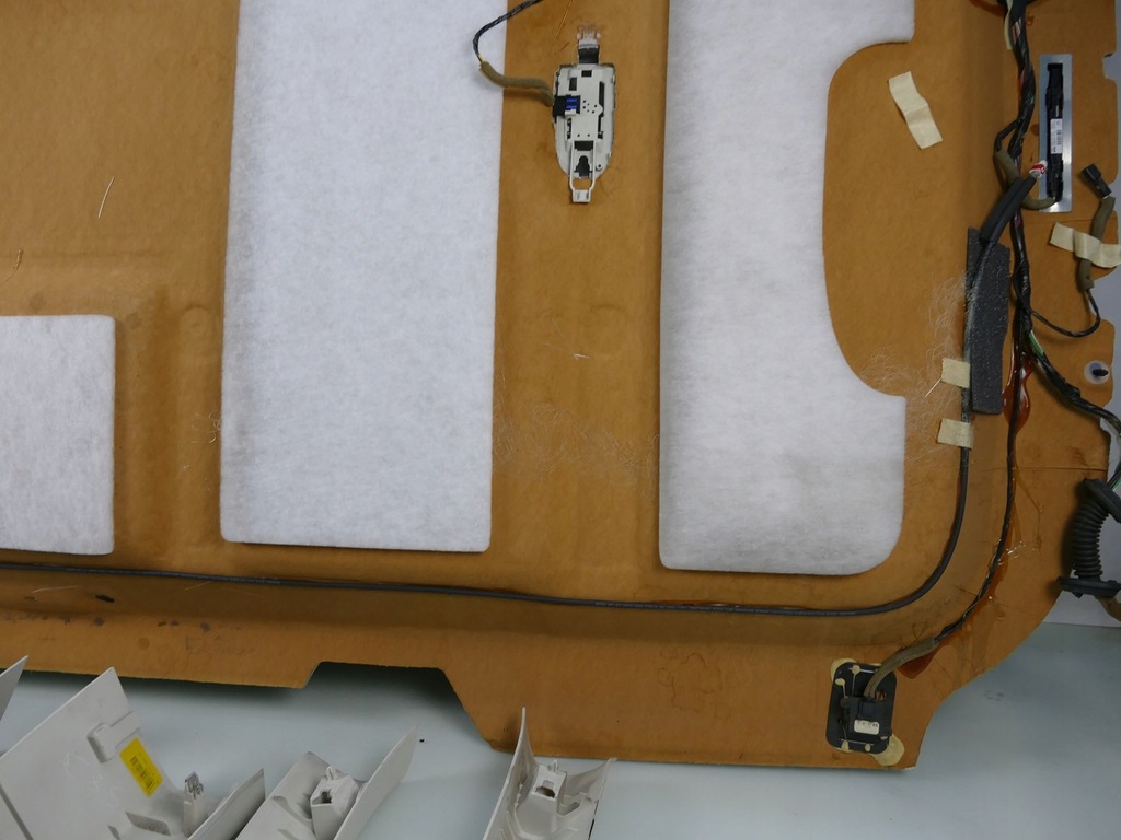 фото №13, Dodge nitro потолок светлая блок двигателя обшивка