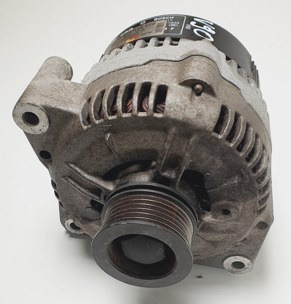 фото №2, Генератор volvo v90 i 3.0 r6 0123510017