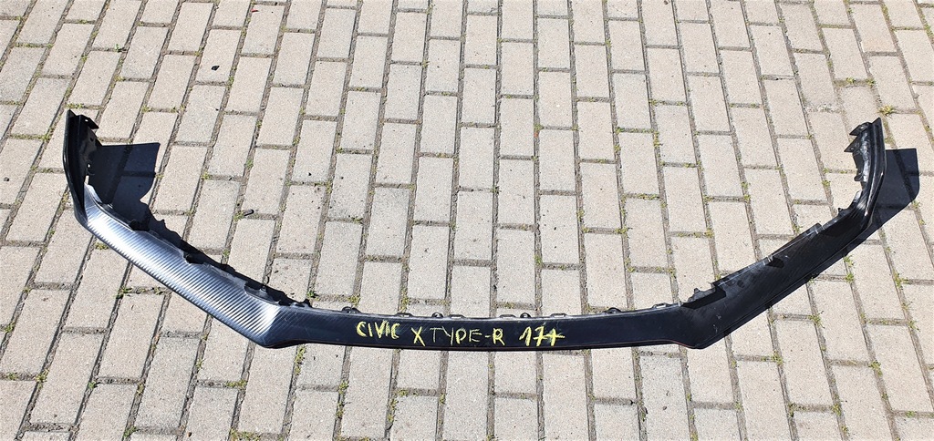 фото №1, Накладка-спойлер спойлер honda civic x type-r 2017+