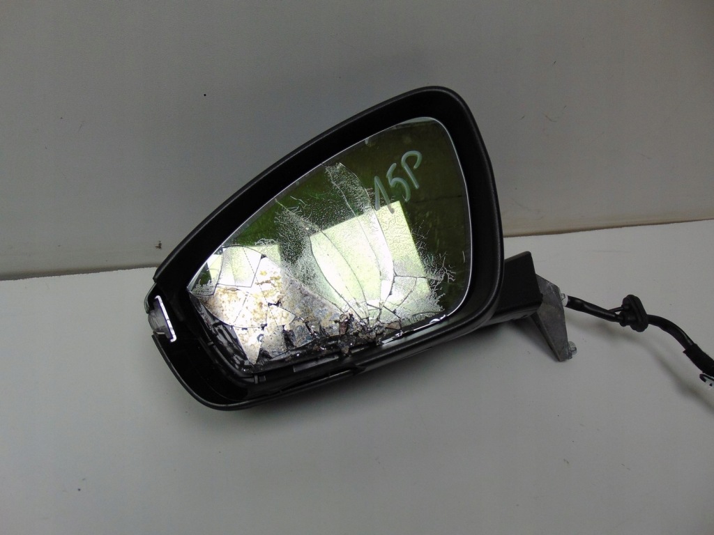 фото №9, Зеркало левая audi q4 e-tron 15 pin europa 89b857501e