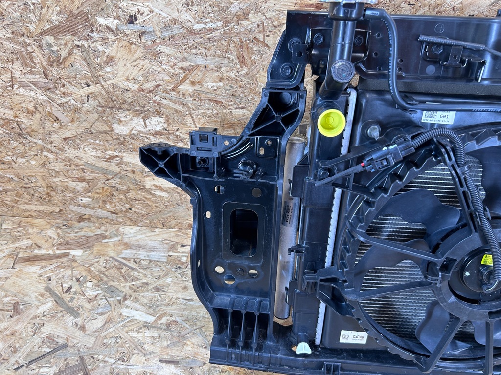 фото №13, Pas передний усилитель балка радиатор kia picanto iii 1.0 бензин 2017-