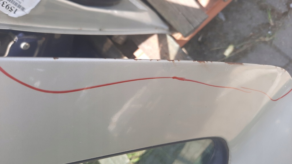 фото №3, Дверь левая задняя renault laguna ii 03r hb