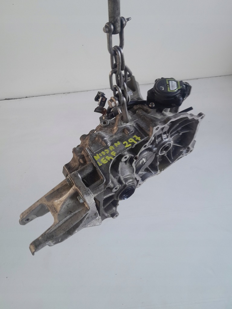 фото №8, Коробка передач передач nissan leaf 3nf0a