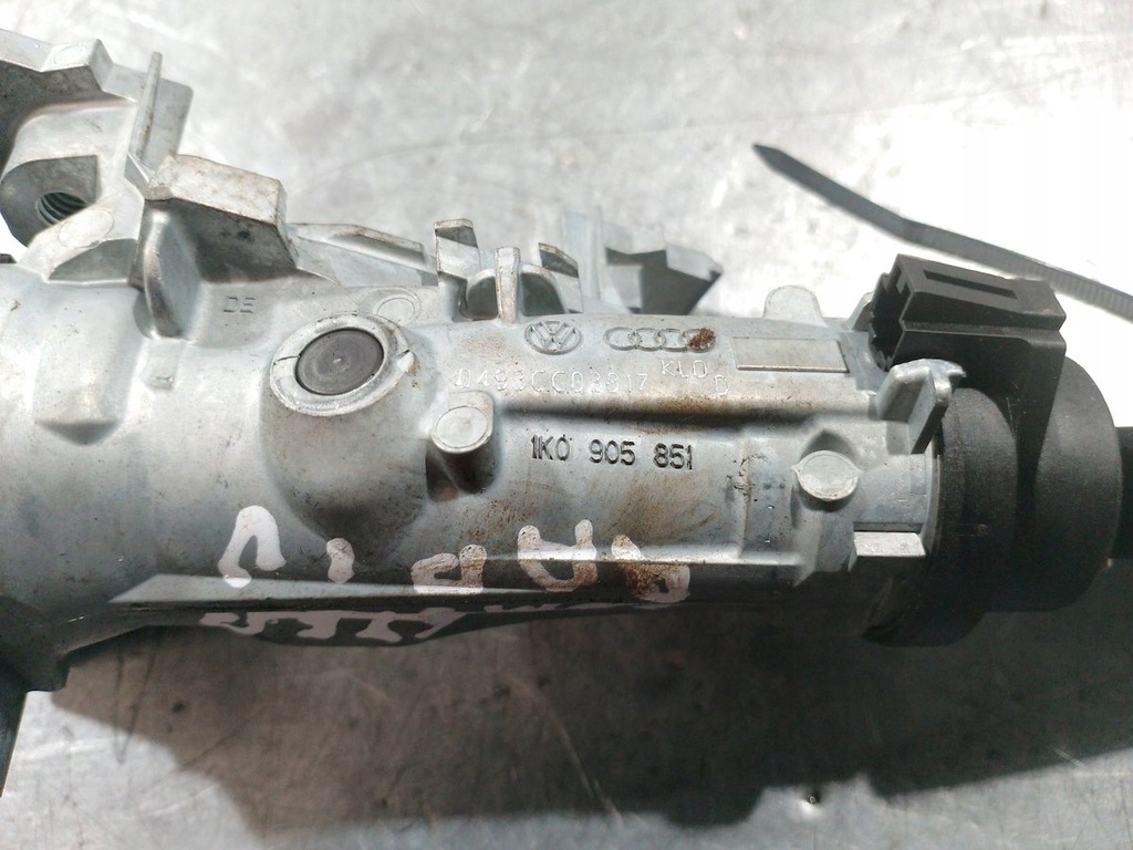 фото №6, Замок запалювання skoda rapid 1k0905851 1.0 tsi