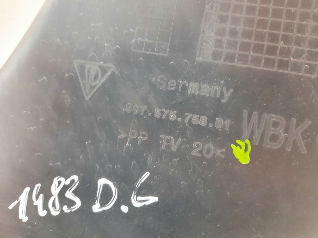 2011 porsche 911 997 интеркулер 99711064070 Киев