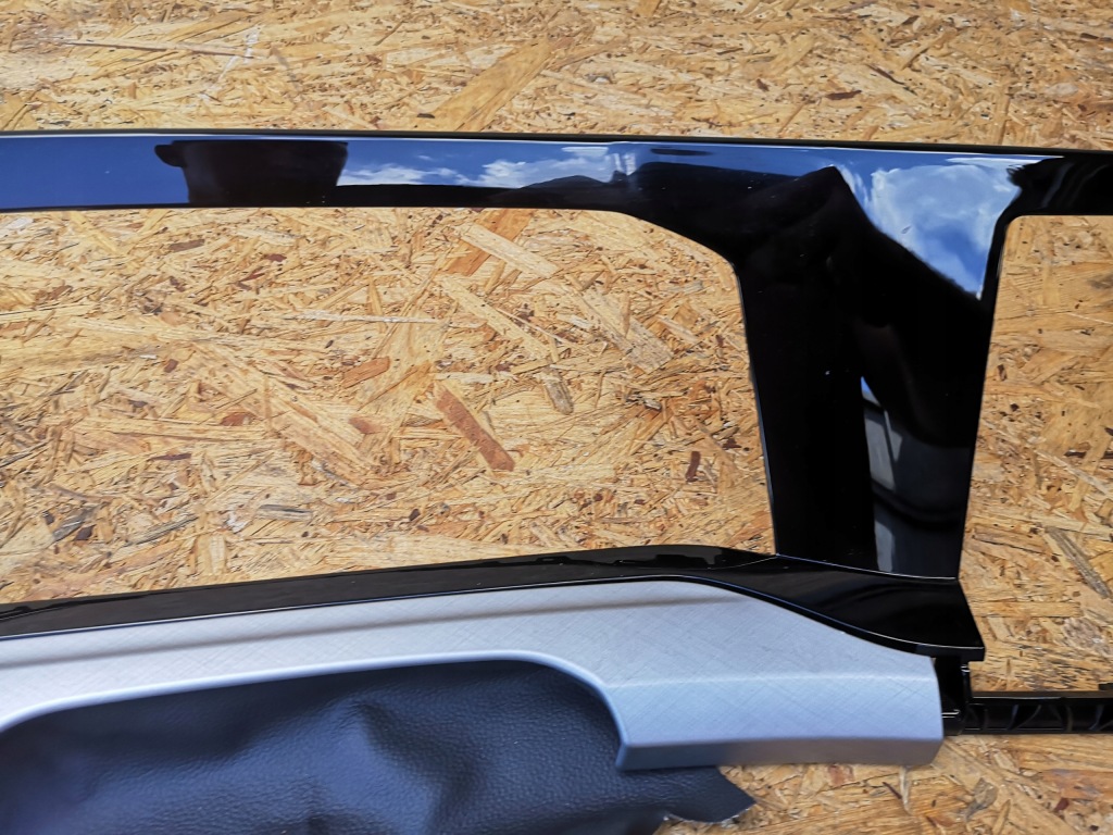 фото №5, Vw golf 8 viii рамка панелі dekor рамка дисплея 5h1857211c