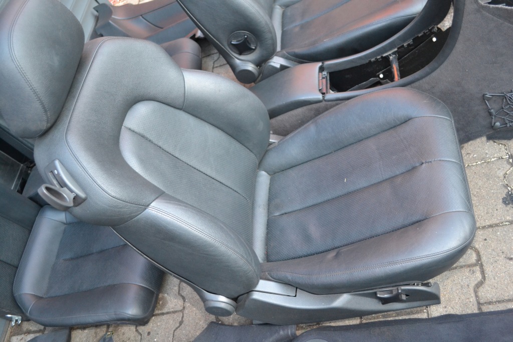 фото №16, Mercedes w208 clk coupe сидіння заднє сидіння обшивки europa шкіра