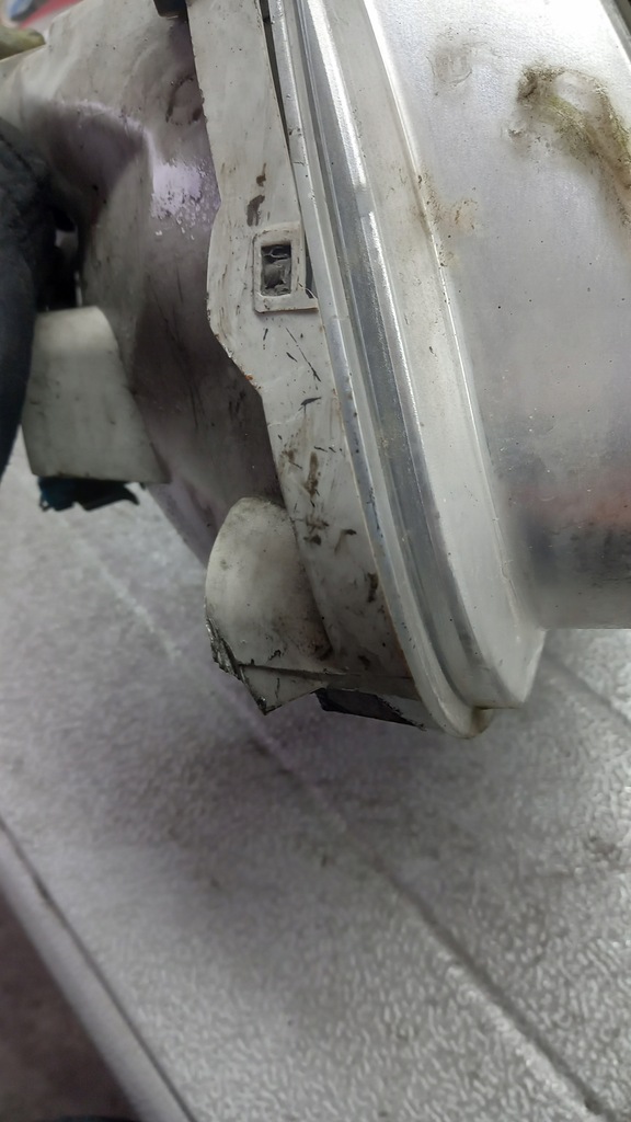 фото №11, Фара левый opel agila 1.2b 02r hb