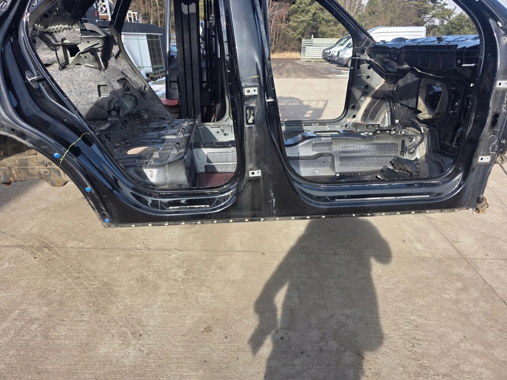 фото №10, Чверть поріг правий сторона пасажира audi q3 8u 2011-2016 оригінал !!!