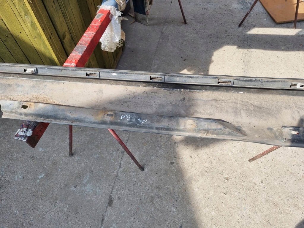 фото №10, Накладка порог правая volvo s40 04-12