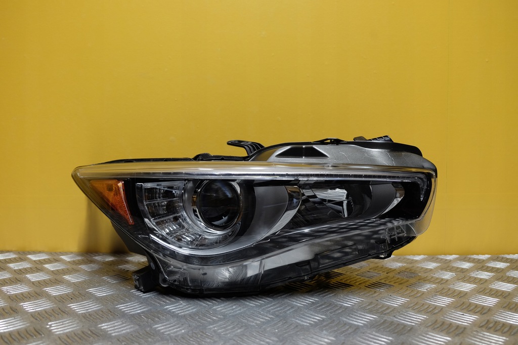 фото №1, Infiniti q50 2013 2014- фара лампа full led r некрутящаяся usa