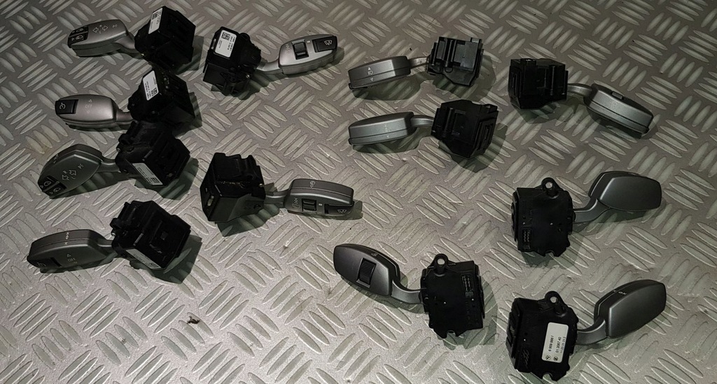 фото №10, Bmw e65 lift переключатели переключатель поворотники дворник круиз-контроль 3szt