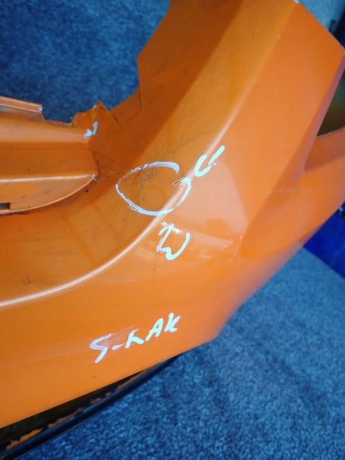 Ford focus mk2 st 04-08 бампер передній перед Київ