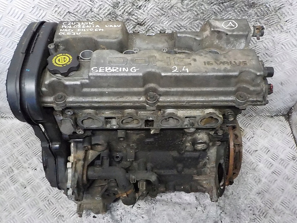 фото №8, Chrysler sebring pt cruiser двигун 2.4 16v