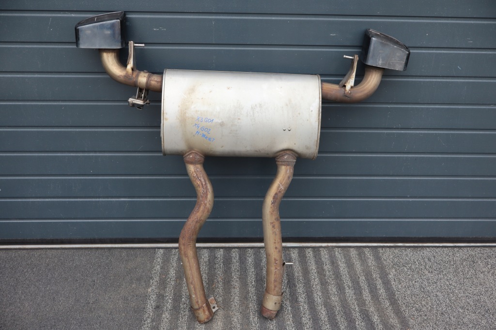 фото №8, Гасник кінцевий вихлоп bmw x3 g01 18308010 8686251