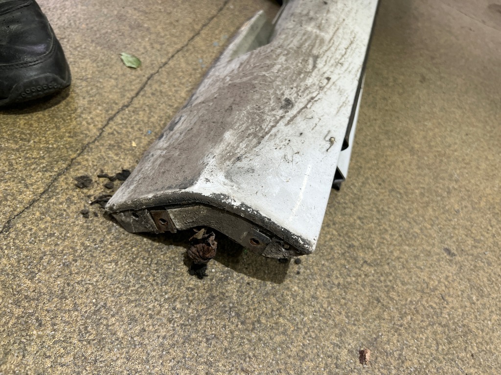 фото №8, Volvo v60 ii s60 ii молдинг поріг права накладка колір 707