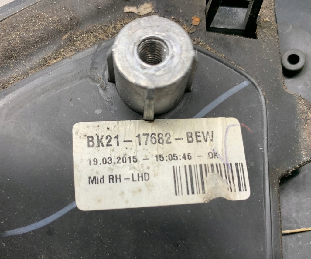 фото №7, Дзеркало праве ford transit custom 6 pin bk21-17682-bew