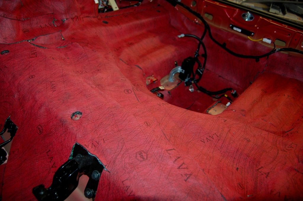 Мат шумоізоляційна шумоізоляція підлога автомобіля stp lava 75x47cm 5mm Доставка