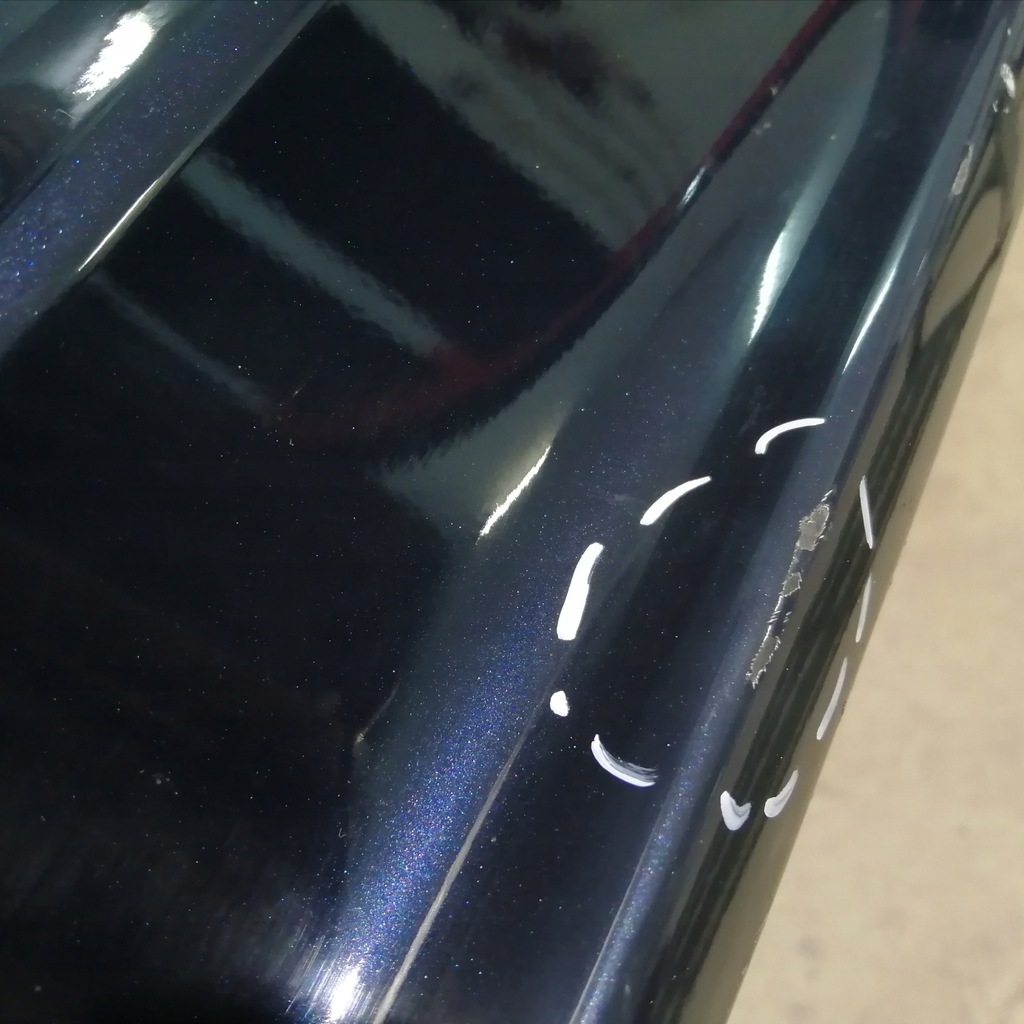 фото №10, Бампер задня задній bmw 5 e60 03-07 przedlift