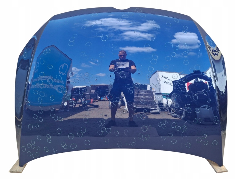 фото №1, Vw golf vii капот крышка двигателя оригинал 5g0823155