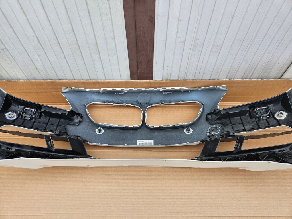 фото №13, Бампер перед bmw 6 f12 f13 pdc омивачі mineralweiss