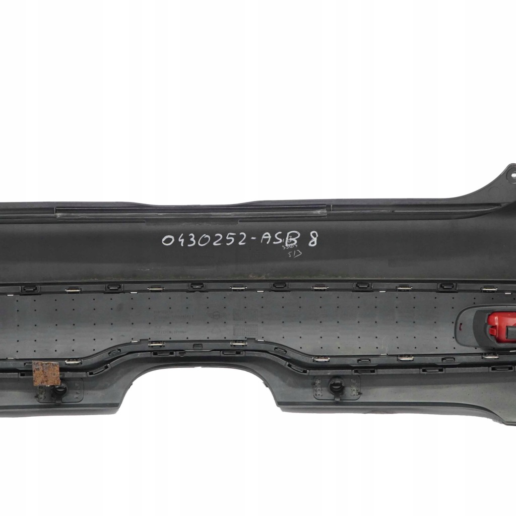 Mini s r56 бампер задній задній astro black - a25 Оригінал