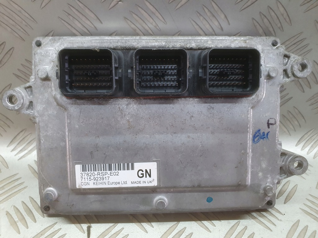 фото №1, Honda civic viii type r блок керування бортовий комп'ютер двигуна