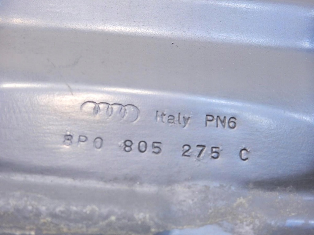 фото №6, Стіна перегородкова жабо audi a3 8p 8p0805275c