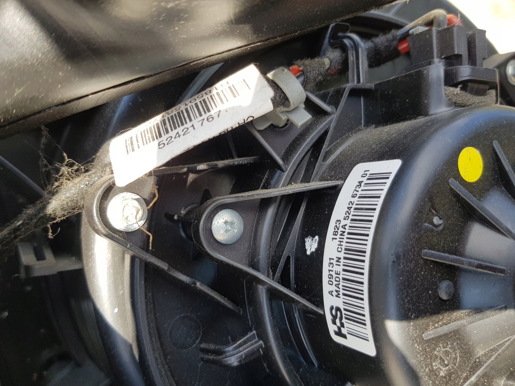 фото №8, Отопитель воздуходувка opel insignia 13312221