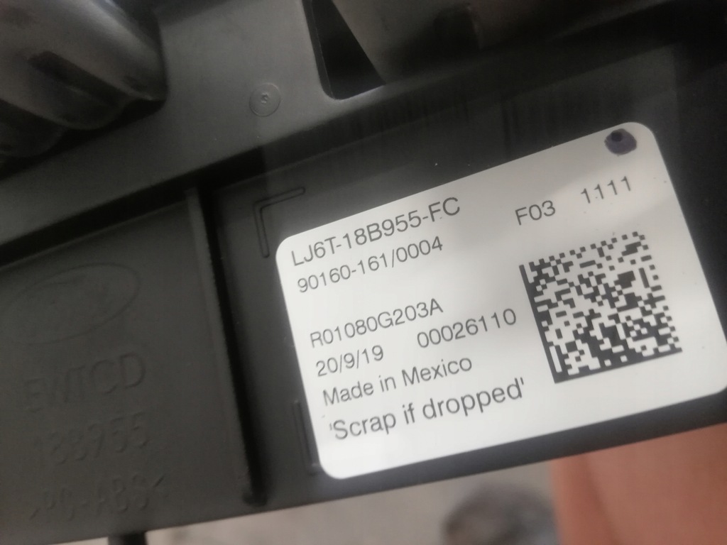 фото №4, Ford escape mk4 iv дисплей радио экран usa