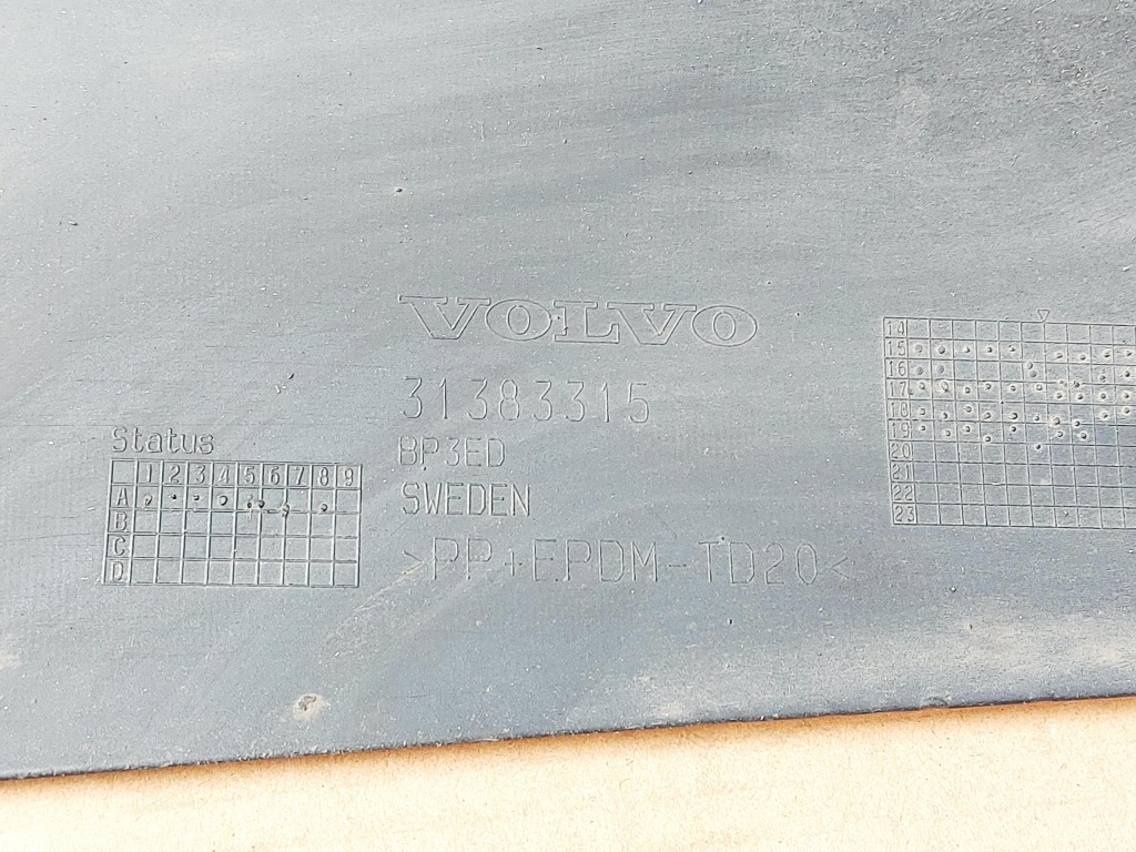 фото №16, Volvo v90 ii 19r. бампер задняя полный kompletny 4 x pdc 717 31383315