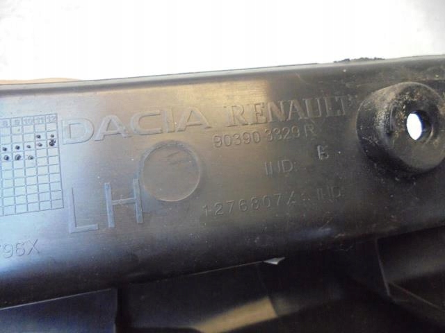 фото №4, Уголок защита лампы левый задняя dacia logan ii