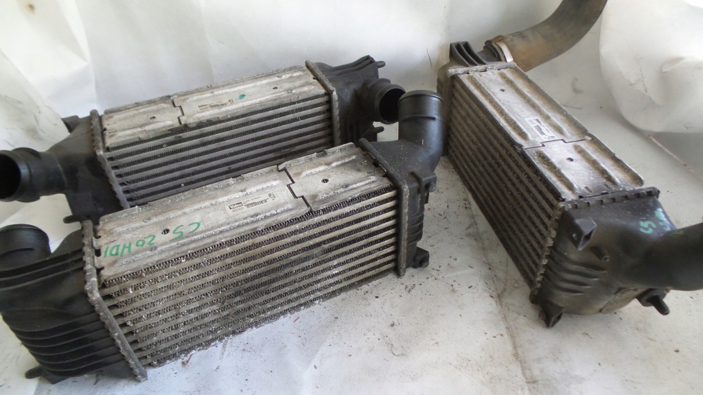 Купити Інтеркулер citroen c5 2.0 hdi 9645682880
