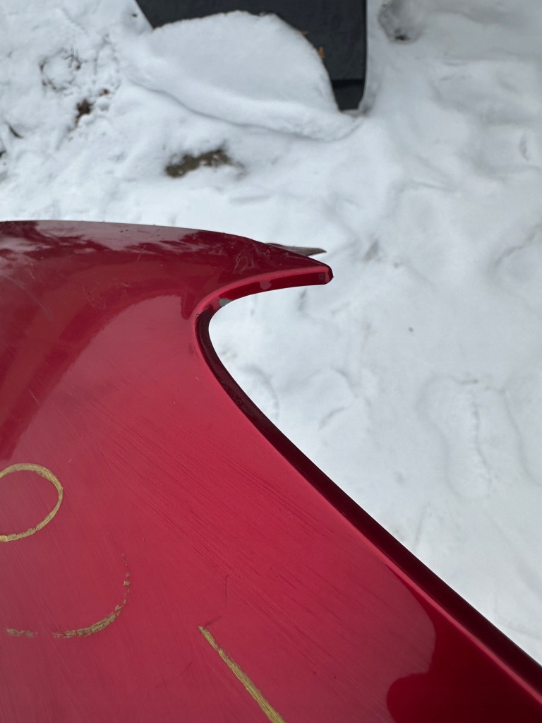 фото №4, Крыло mazda 2 iii