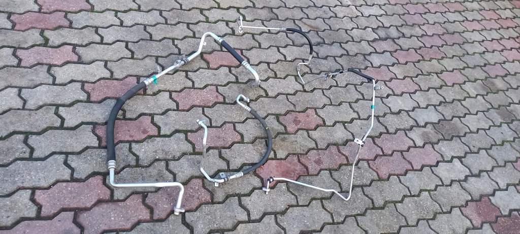 фото №1, Трубки кондиціонера комплект renault clio iv 0.9 tce