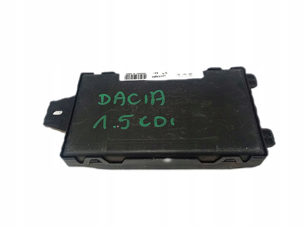 фото №1, Dacia модуль блок керування bsi 8200296328b europa