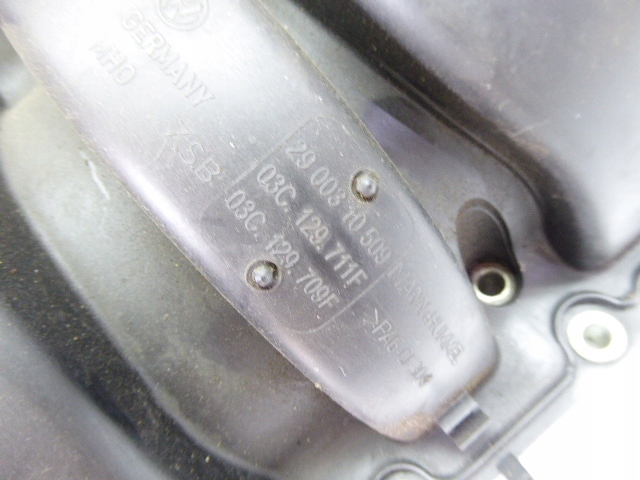 фото №5, Audi a3 8p коллектор всасывающий 1.6 fsi