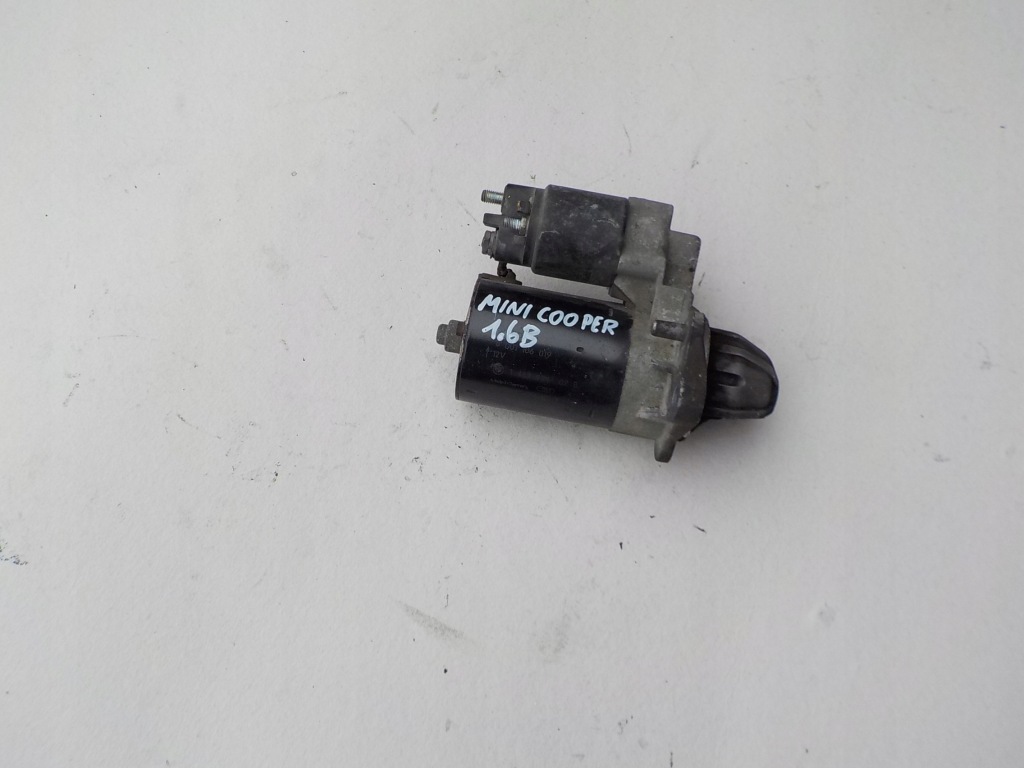 фото №1, Стартер mini cooper r50 1,6 16v