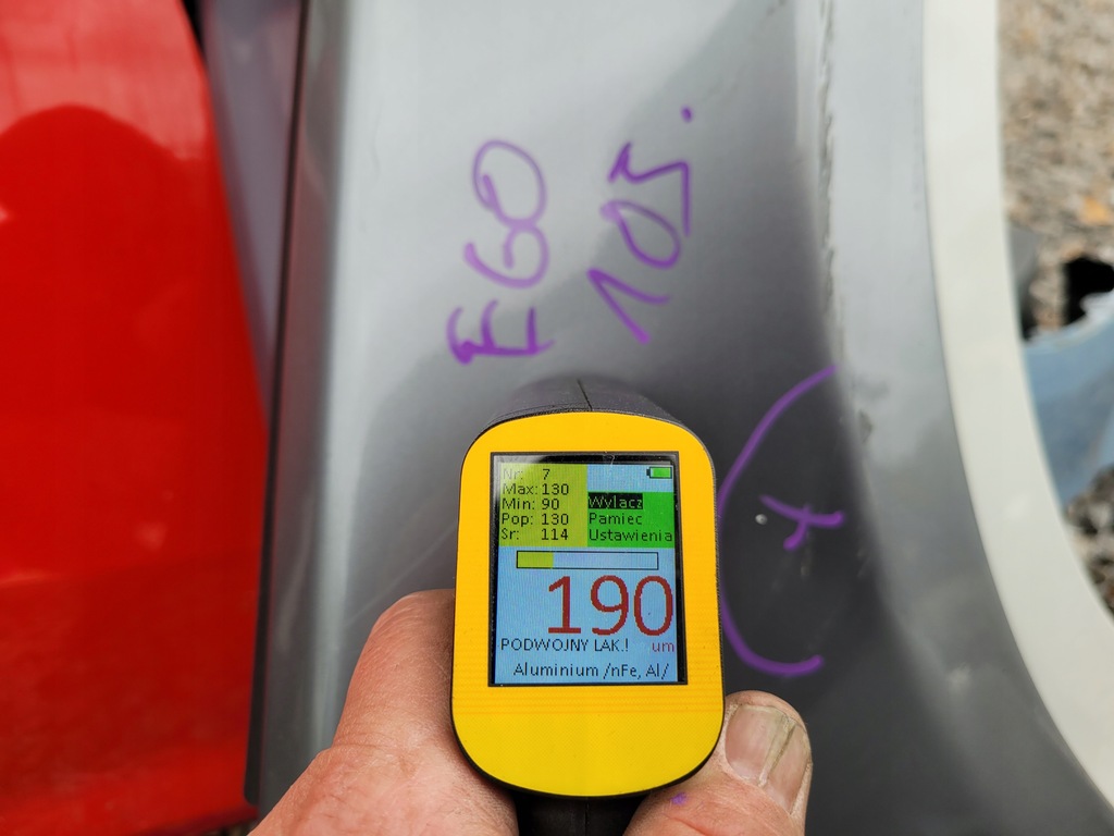 фото №13, Bmw 5 e60 e61 03-10 крила правий передній перед